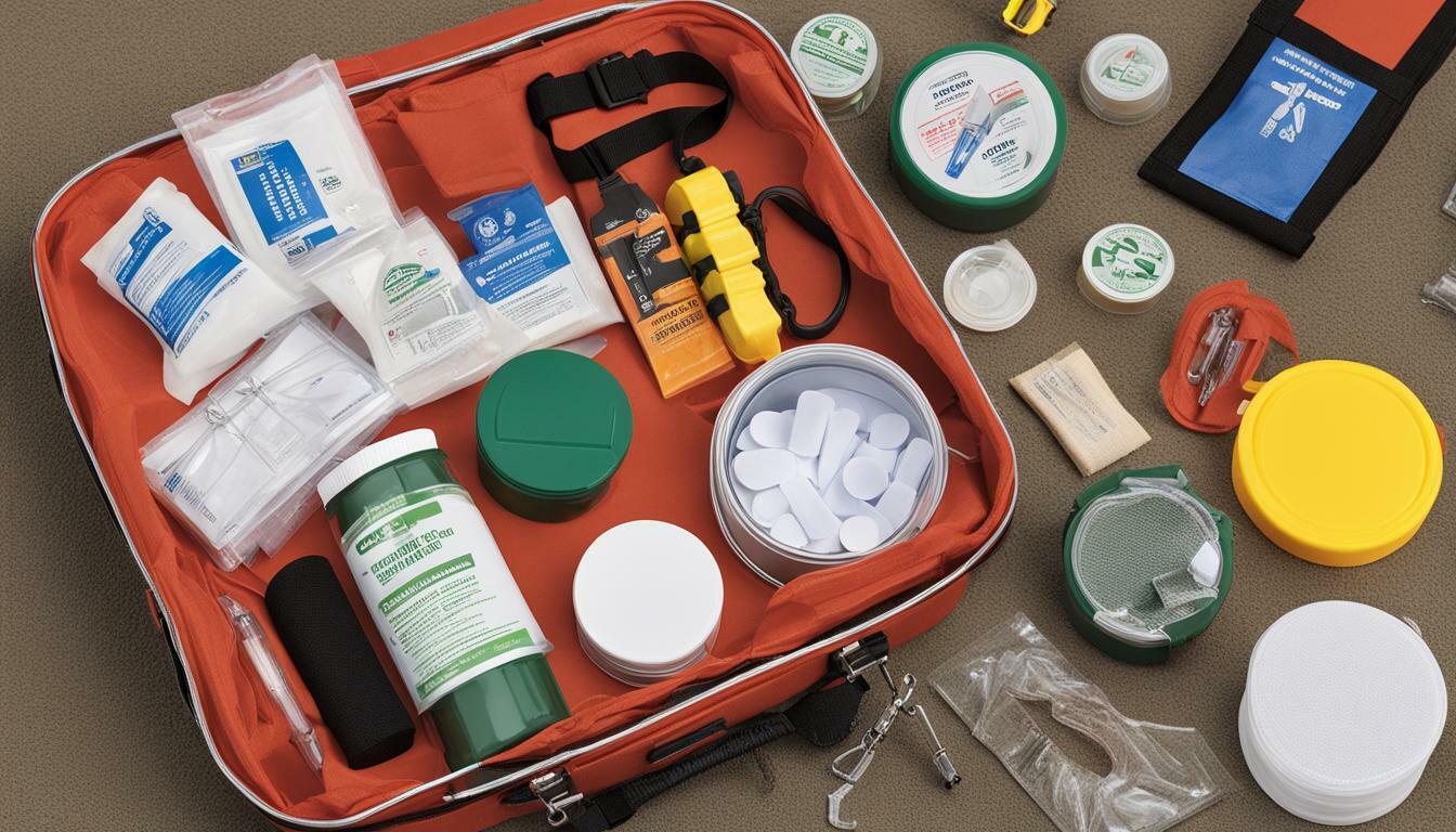 Outdoor emergency kit