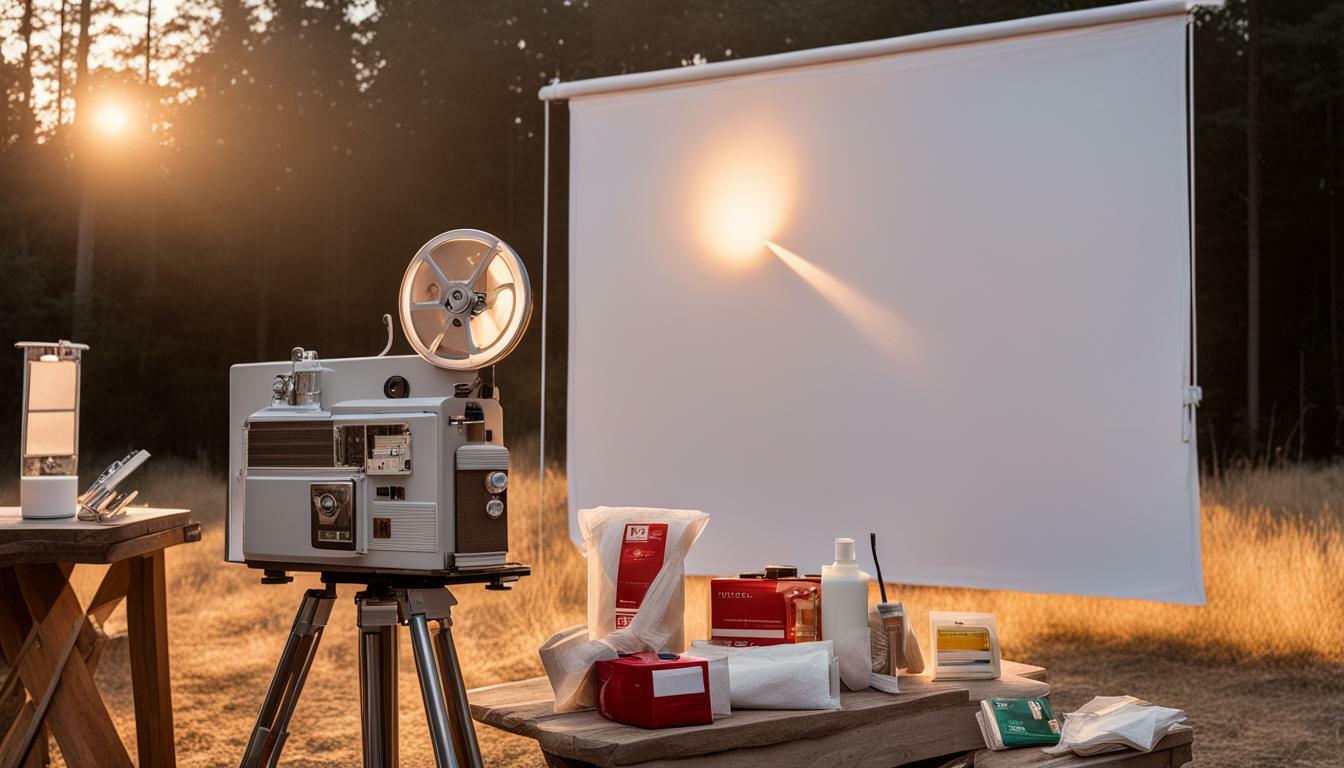 Outdoor Film Screening First Aid Essentials