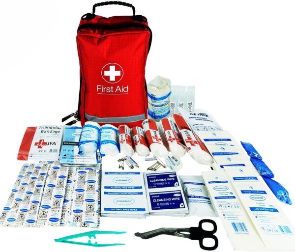 Outdoor First Aid Kit Bag -200pcs