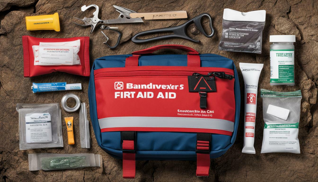 outdoor first aid kit for biking instructors