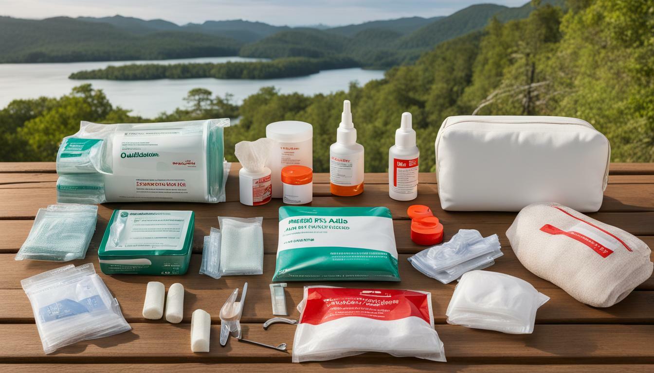 Outdoor First Aid Supplies