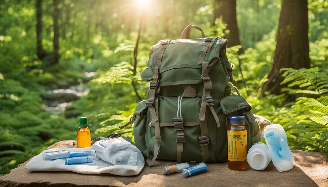 Outdoor Meditation First Aid Kit