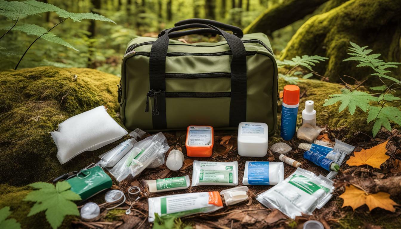 outdoor meditation first aid kit