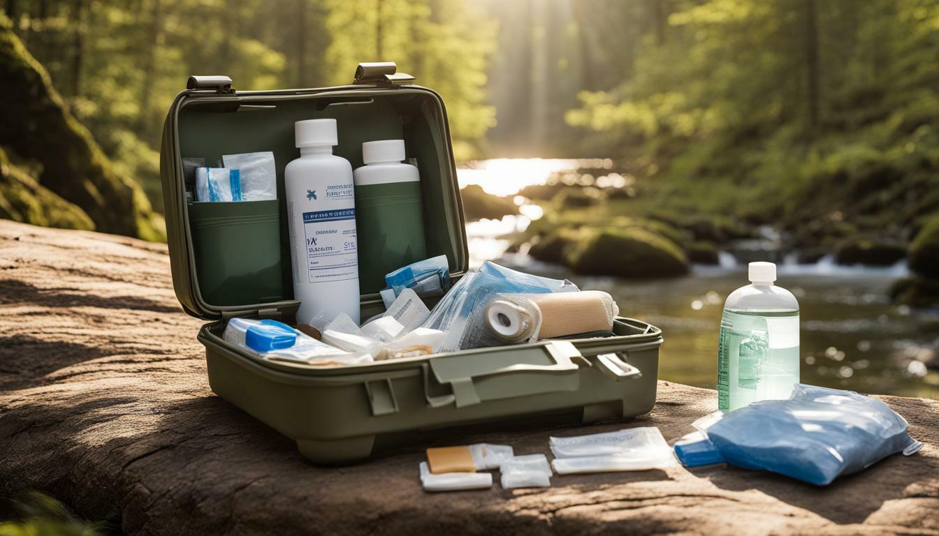 Outdoor Meditation First Aid Kit