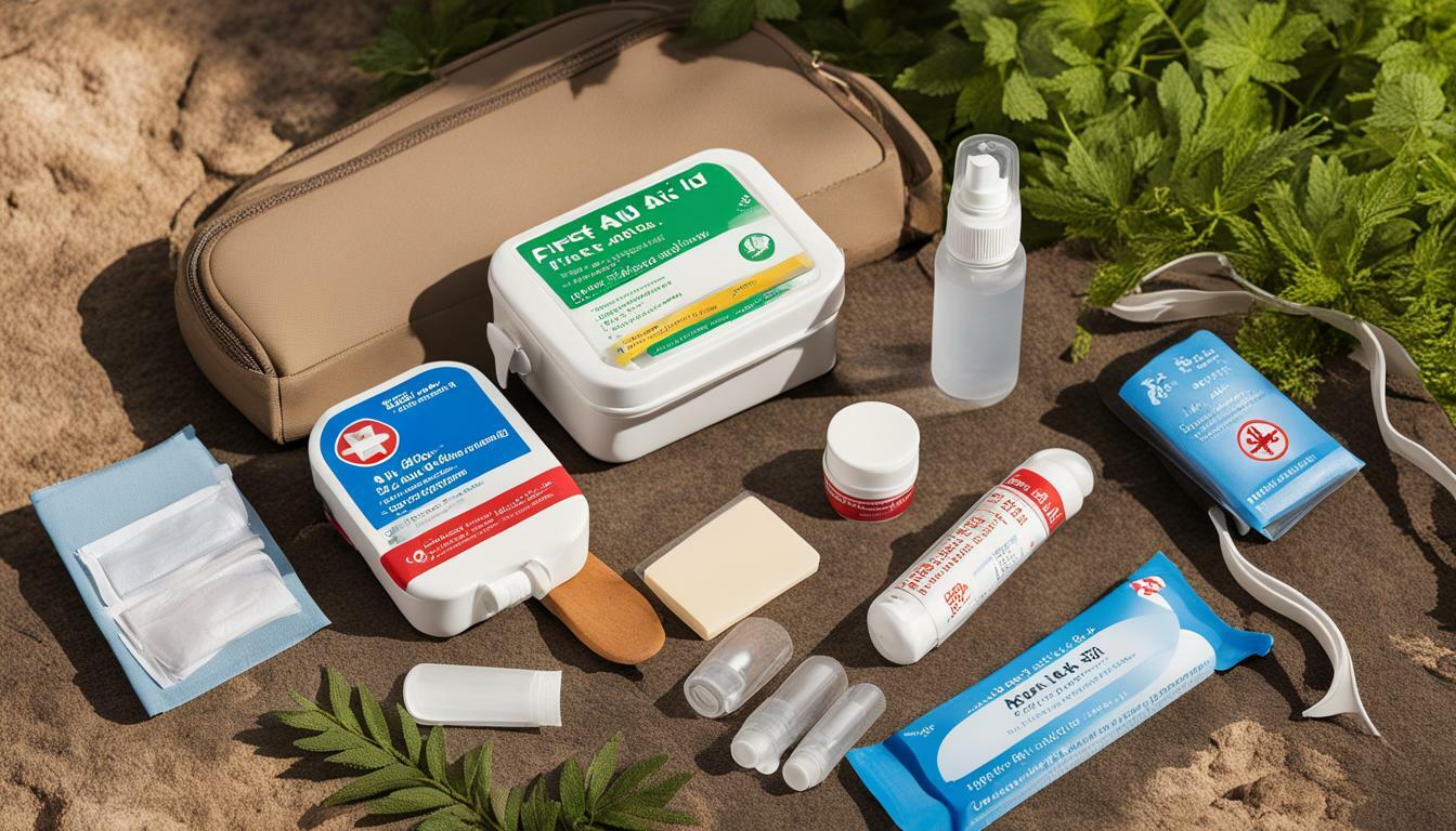 outdoor meditation first aid kits