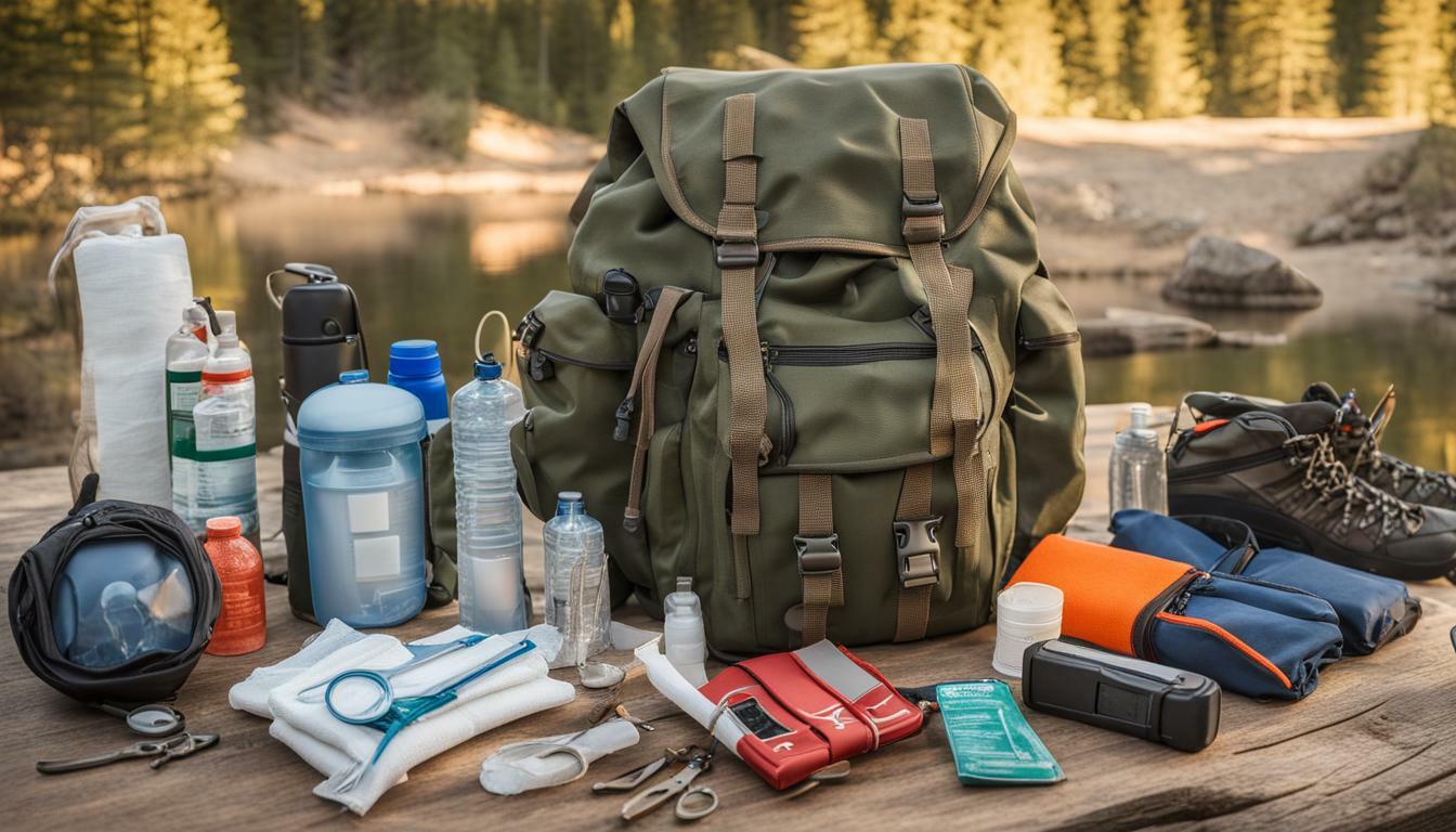 Outdoor Safety First Aid Kit