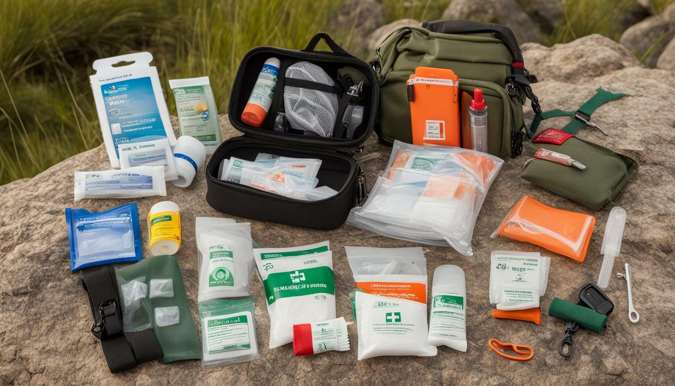 landscape photography first aid supplies