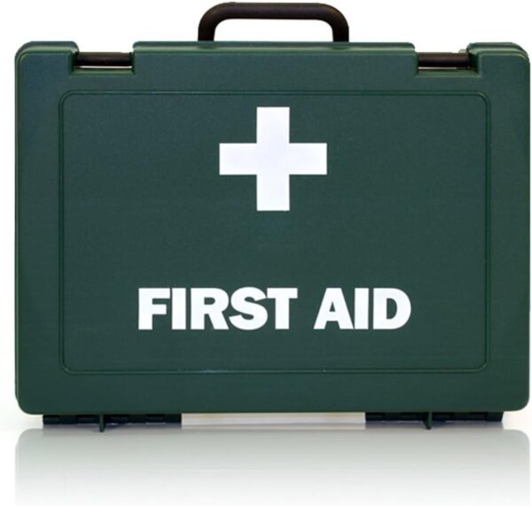 Large First Aid Kit Box 50 person