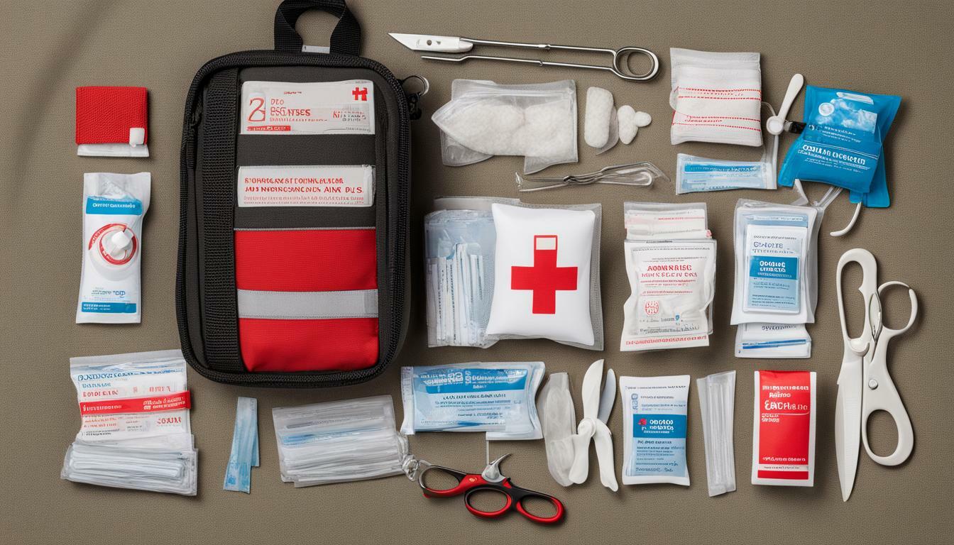 lightweight first aid kit for backpacking