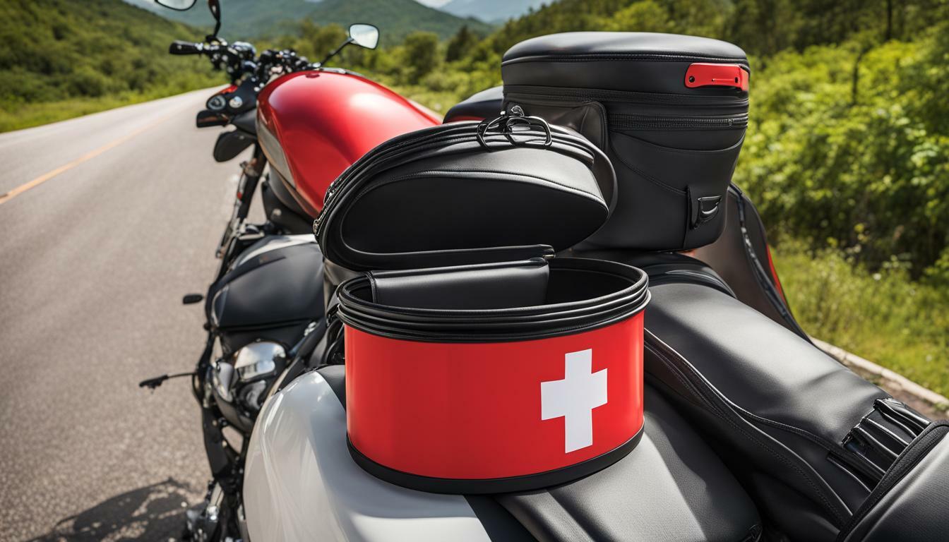 Motorcycle first aid kit