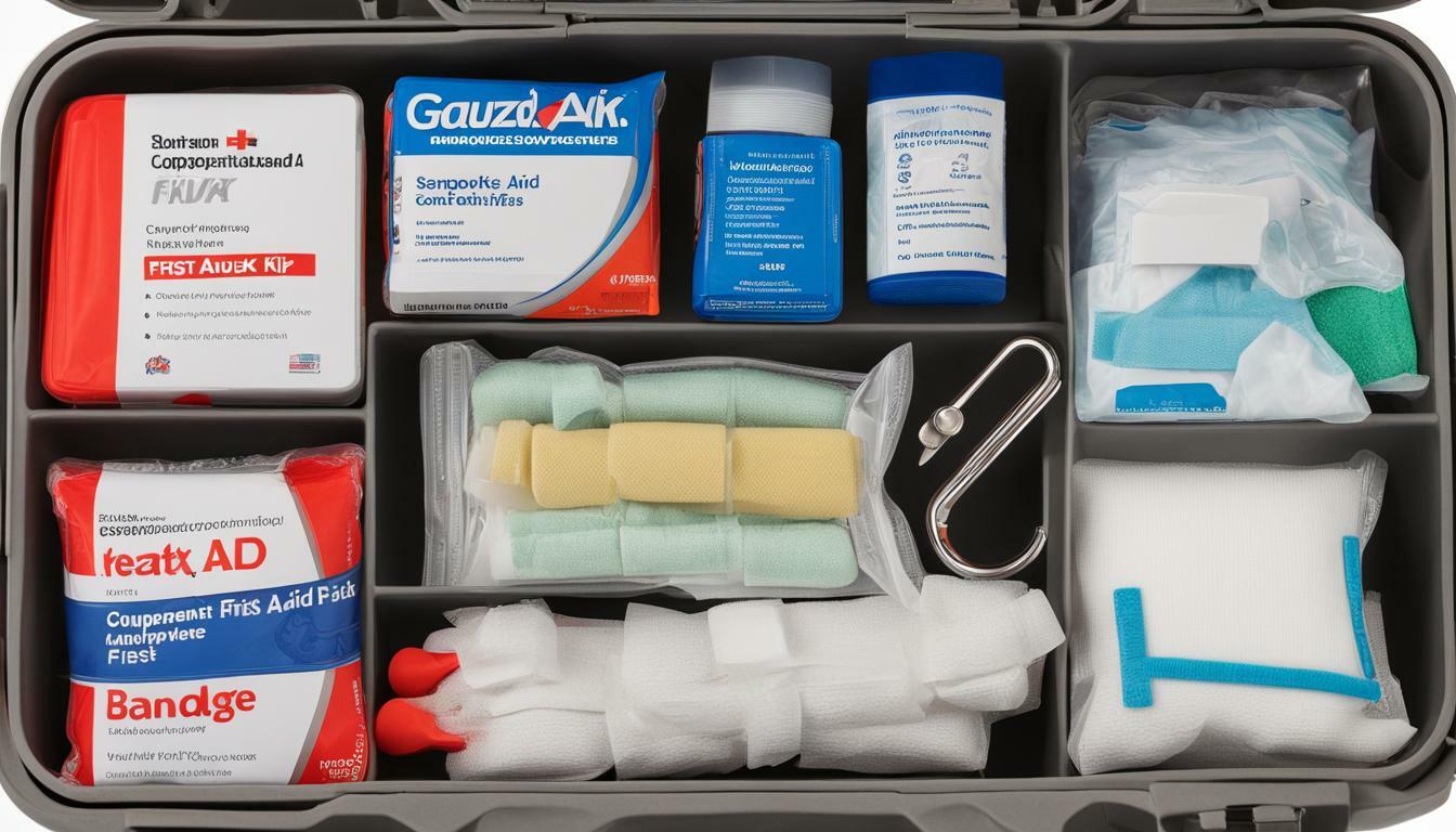 Motorcycle First Aid Supplies