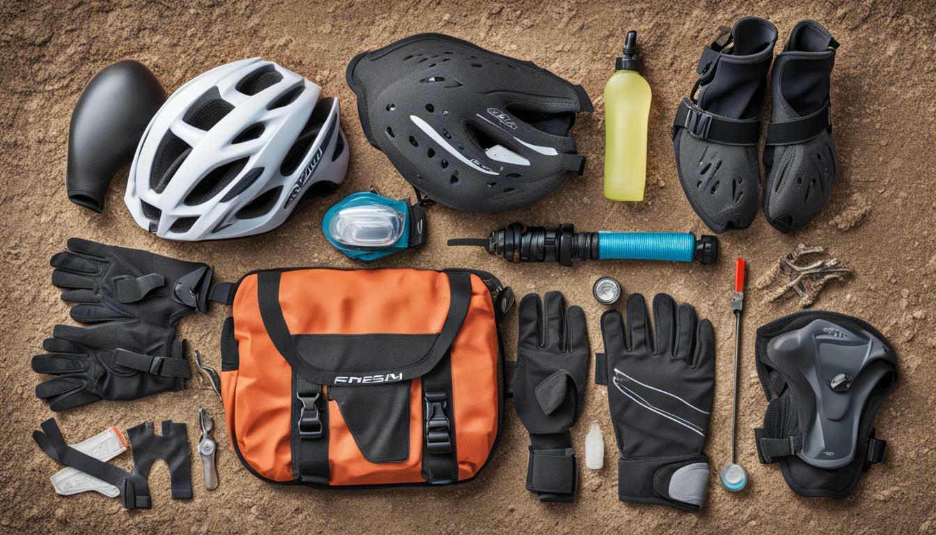 mountain biking safety gear