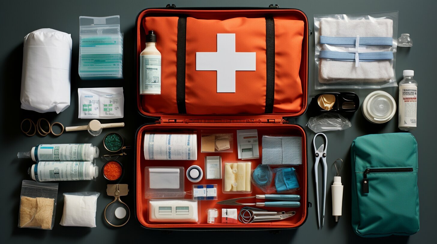 maintaining and customizing first aid kit