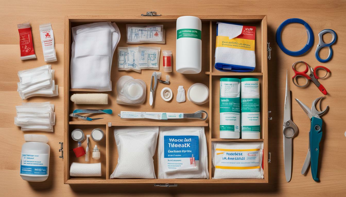 maintaining first aid kit