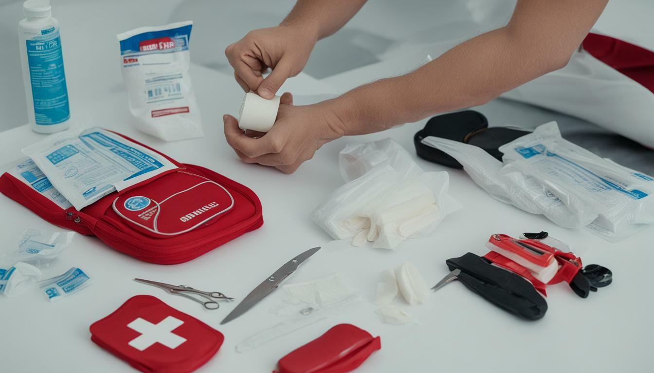 Maintaining first aid kits