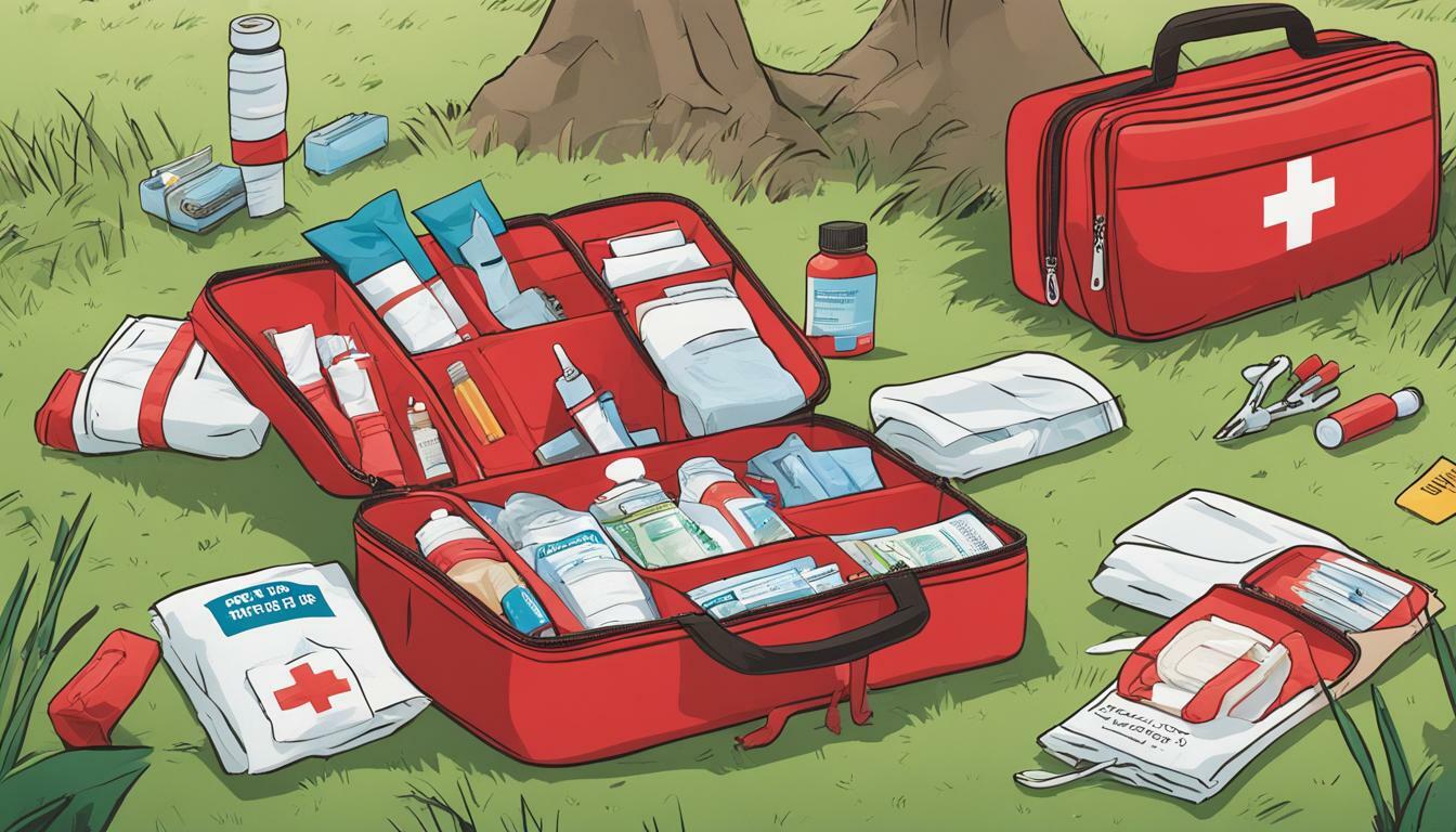 Maintaining first aid kits for school field trips