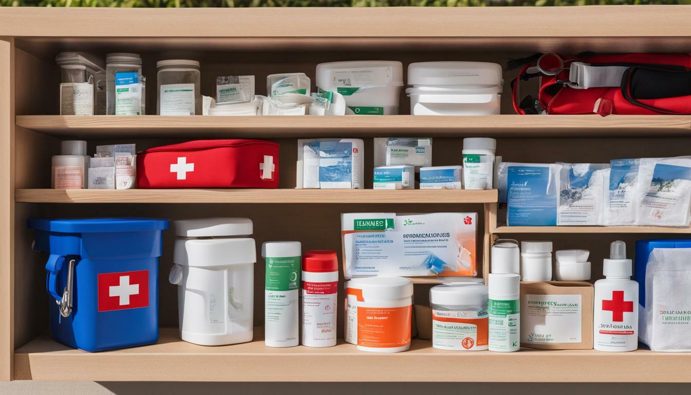 maintaining first aid kits