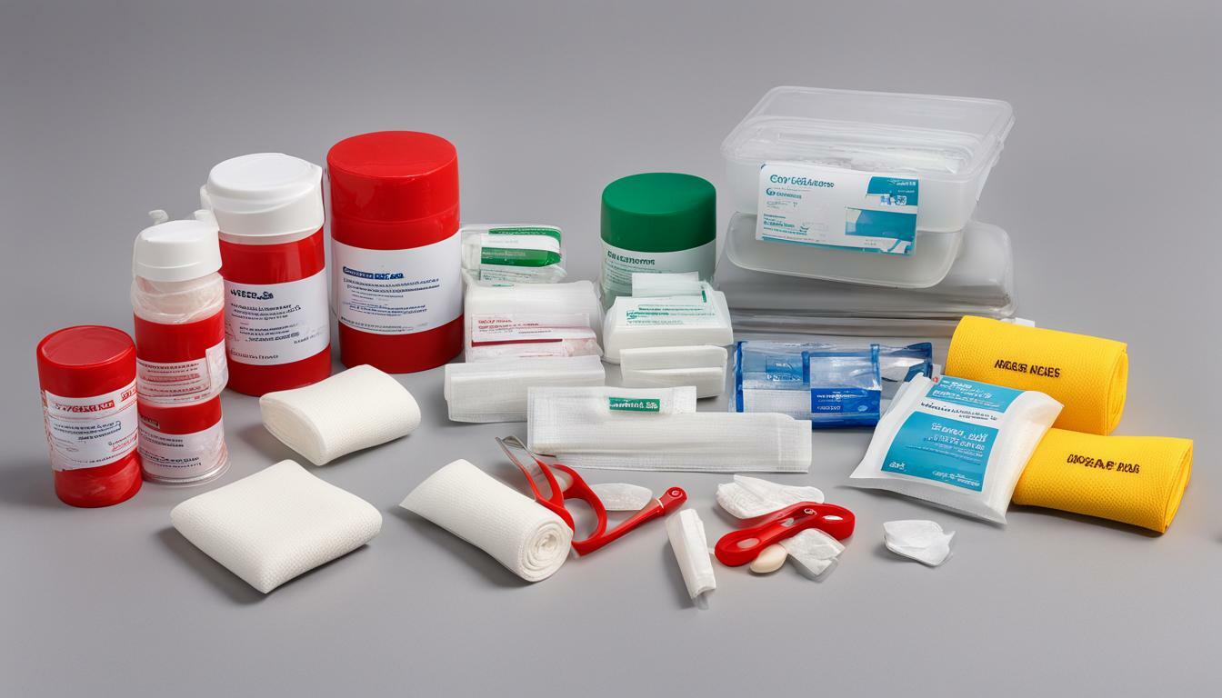 Martial Arts Safety First Aid Supplies