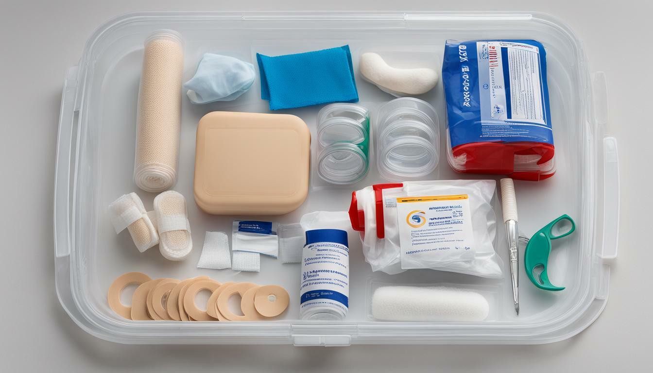 medical kit supplies