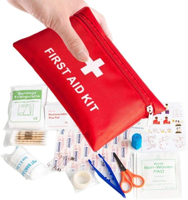 Mini First Aid Kit -108 pcs