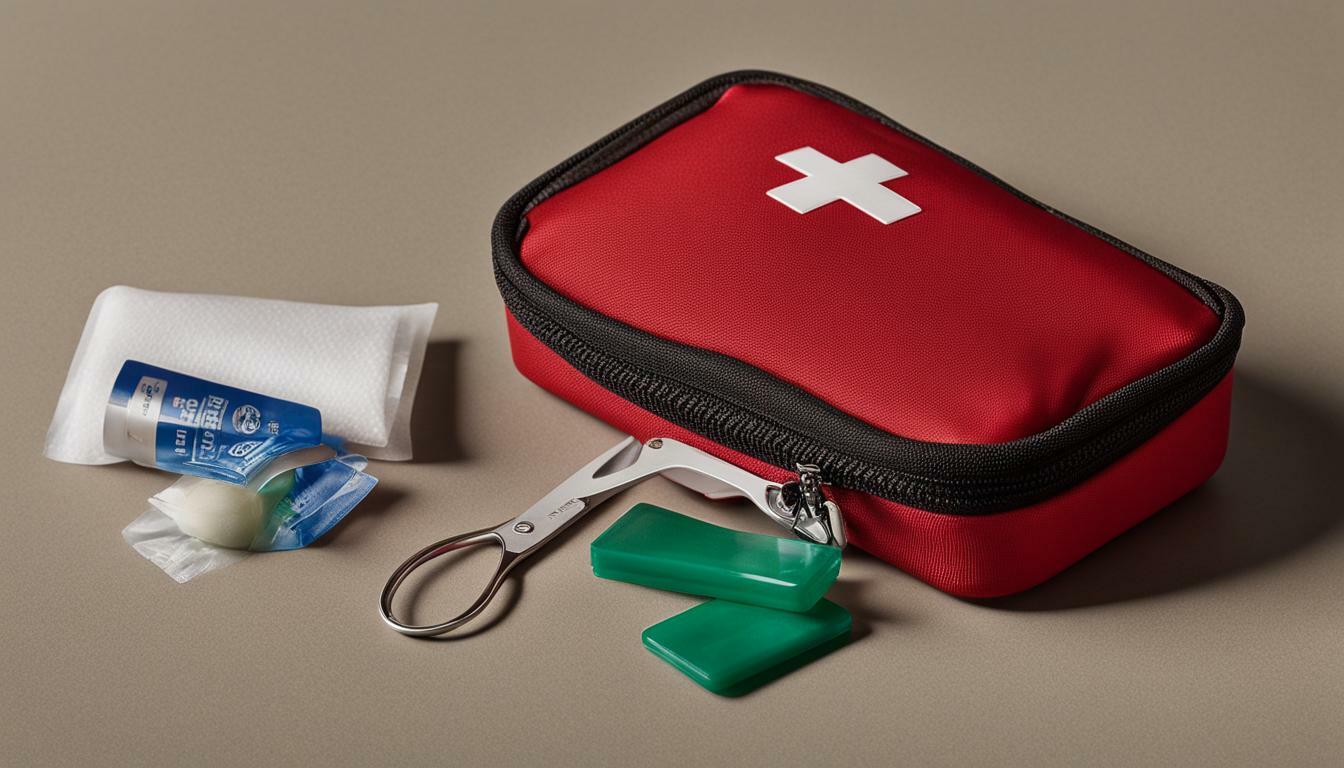 mini first aid kit