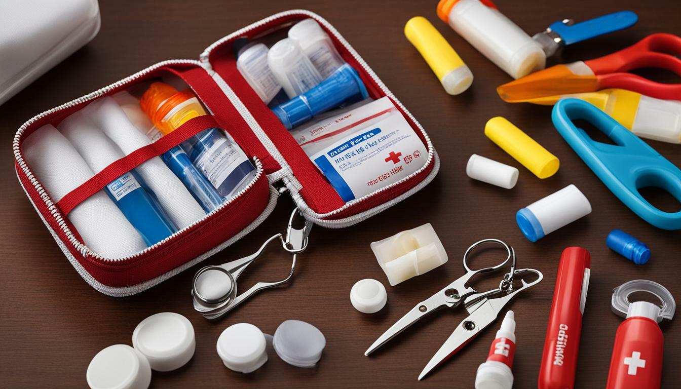 mini first aid kit