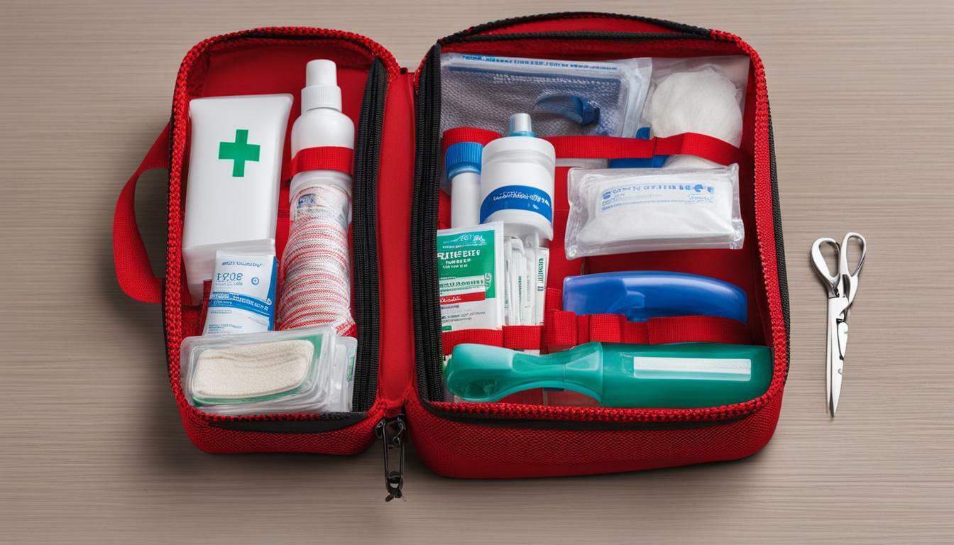 mini first aid kit