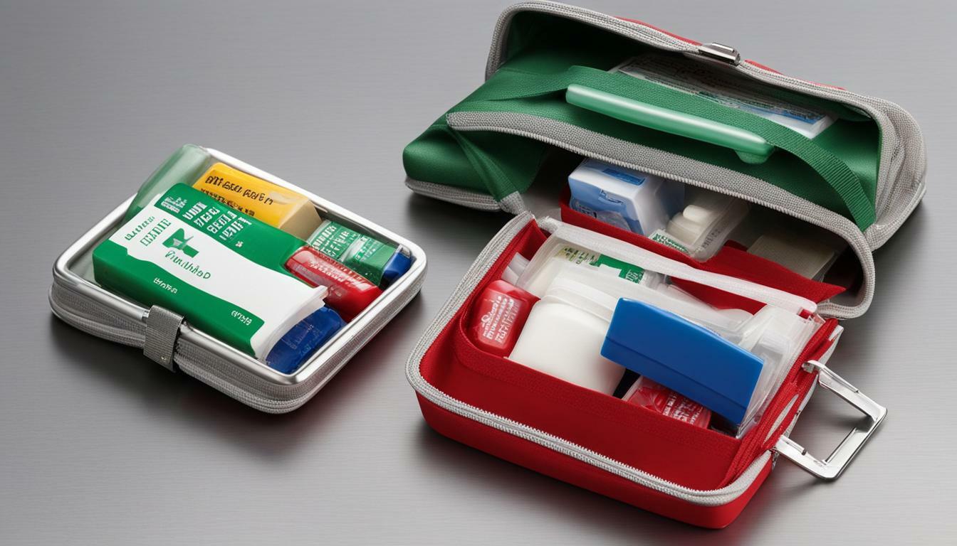 Mini first aid kits