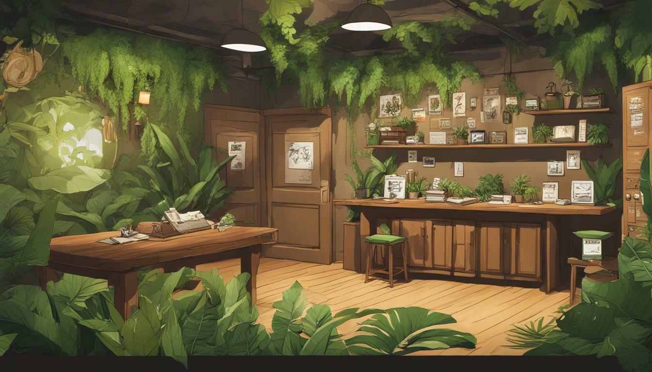 nature-themed escape rooms