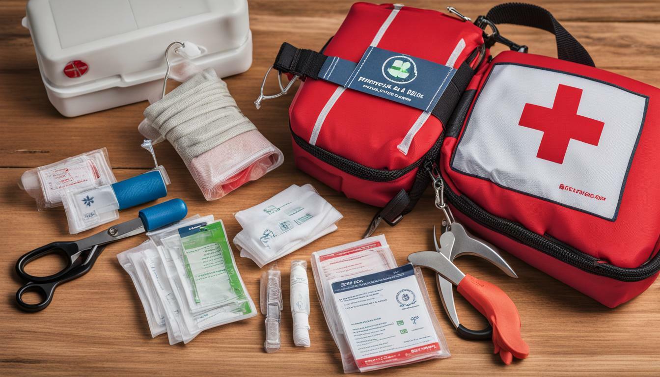 Nautical Adventure Safety First Aid Kit