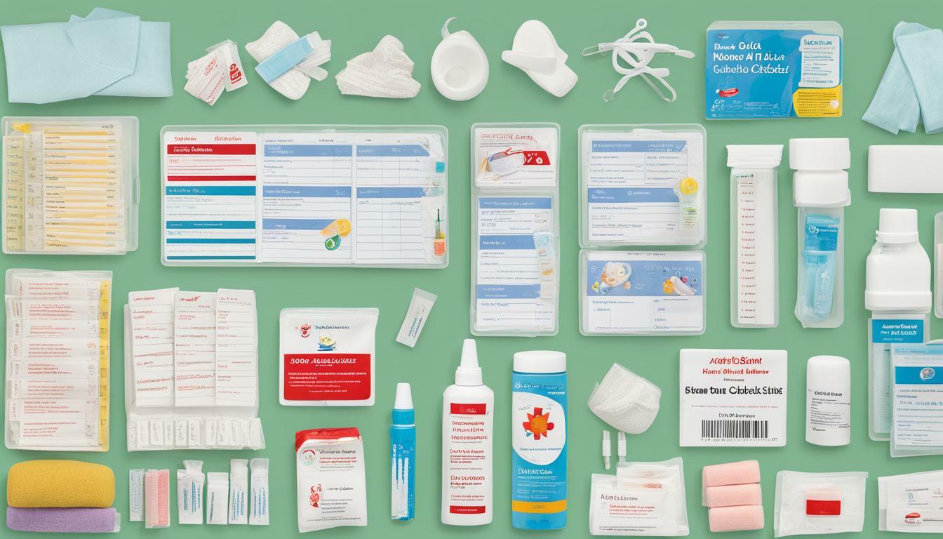 newborn first aid checklist