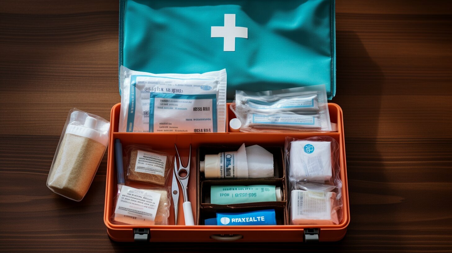 Snooker and Pool First Aid Kit