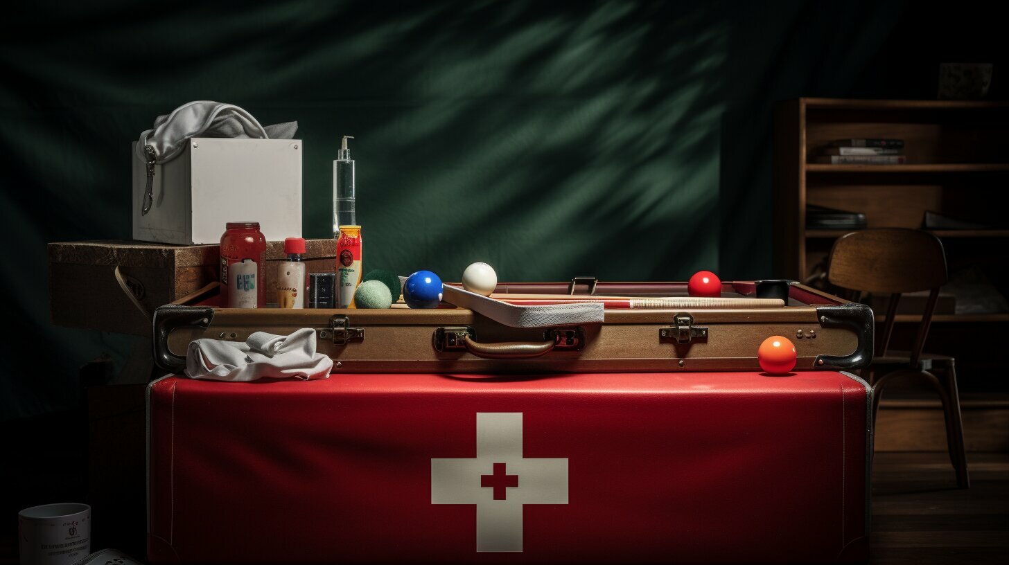 Snooker and Pool First Aid Kits