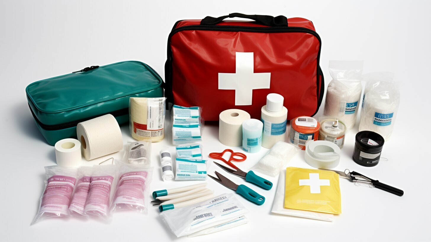 Snooker and Pool First Aid Kits