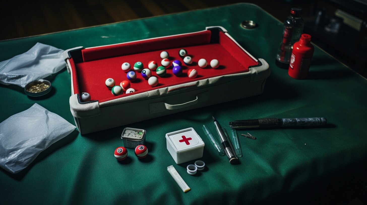 Snooker and Pool First Aid Kits