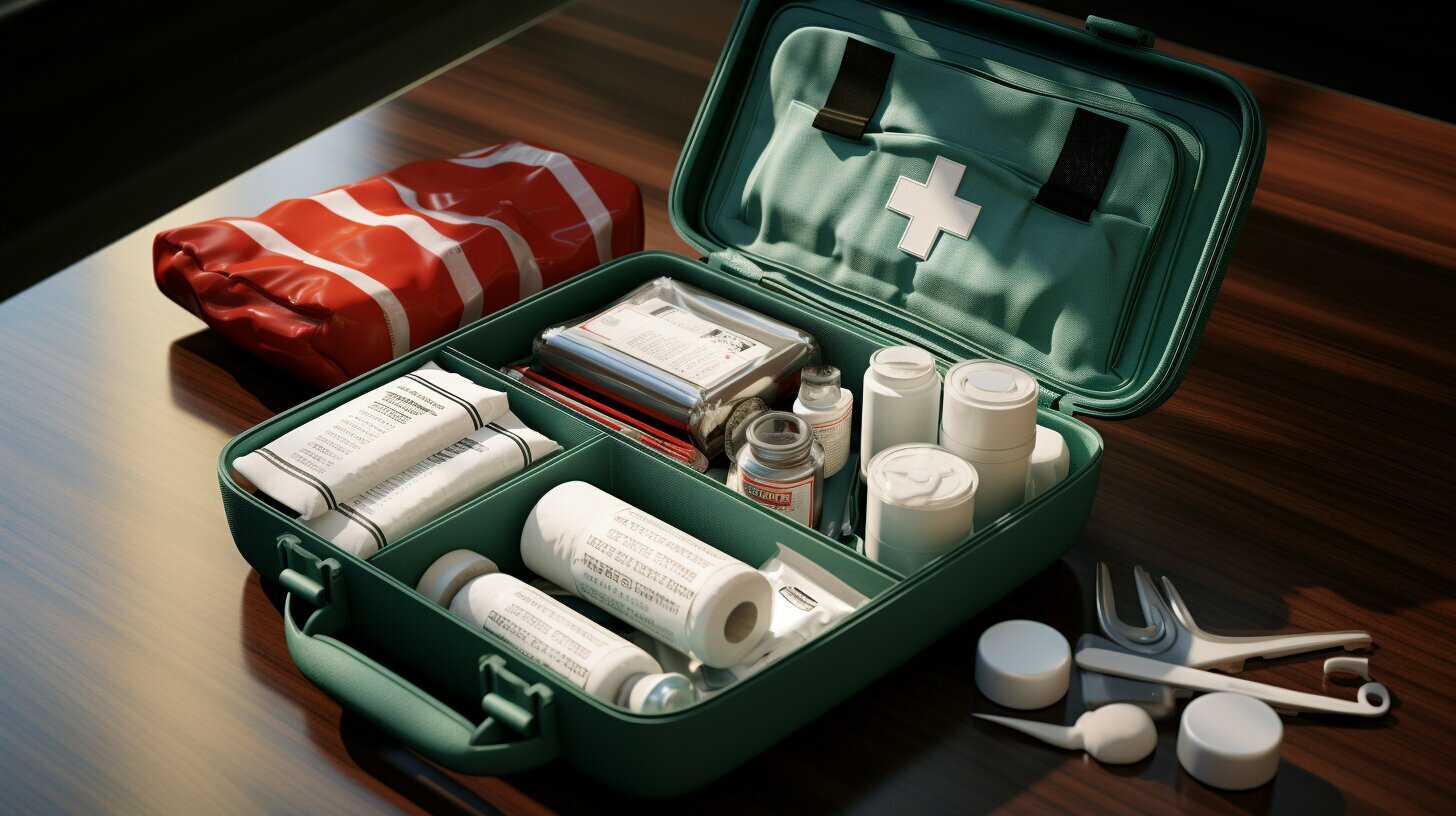 Snooker and Pool First Aid Kits