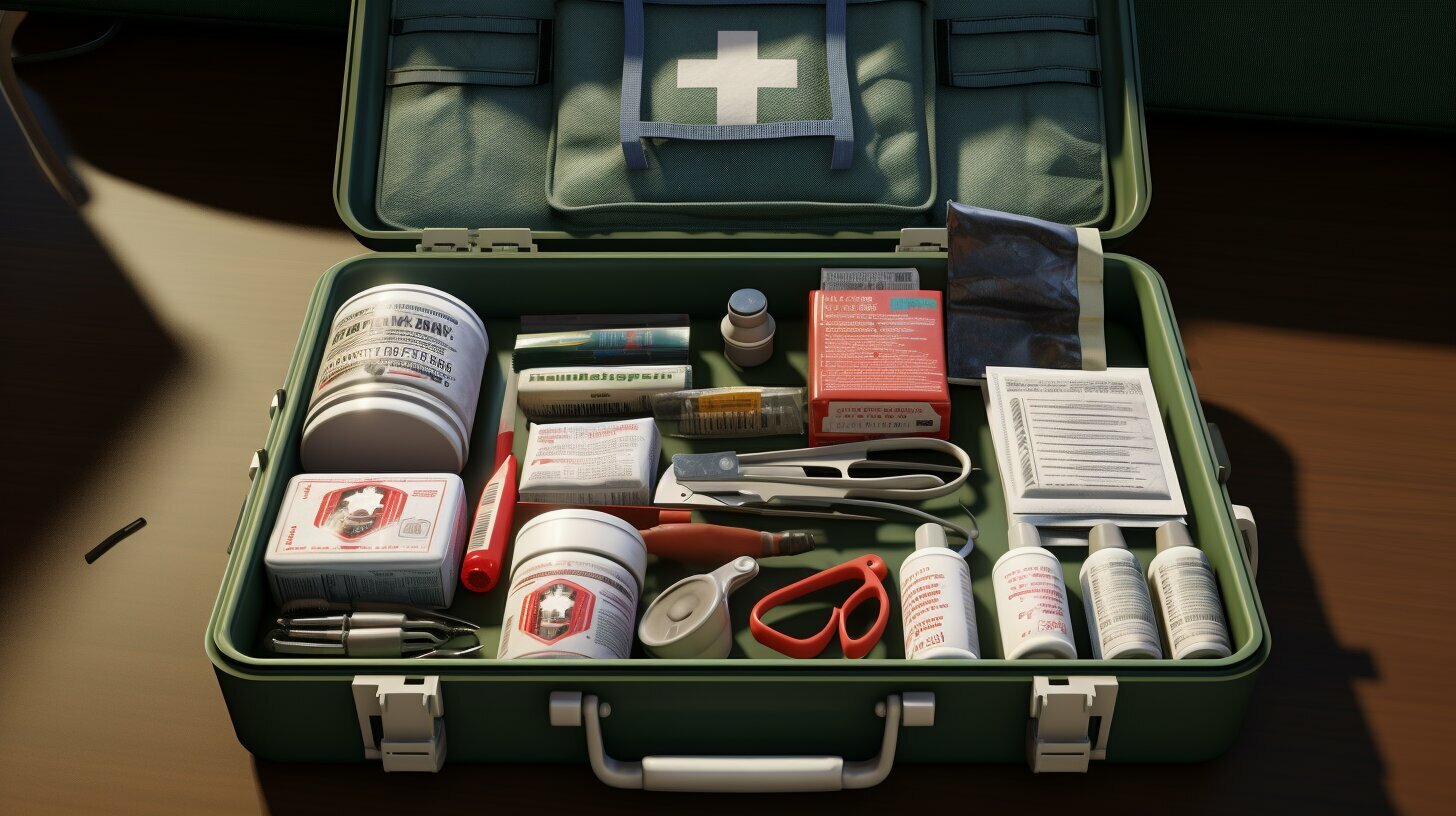 Snooker and Pool Hall First Aid Kit