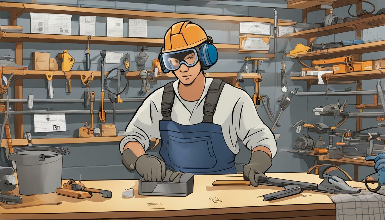 Safety Measures for Working with Tools and Equipment