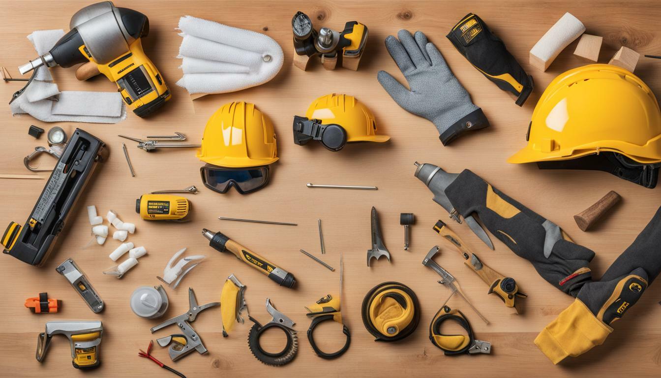 safety equipment for DIY projects
