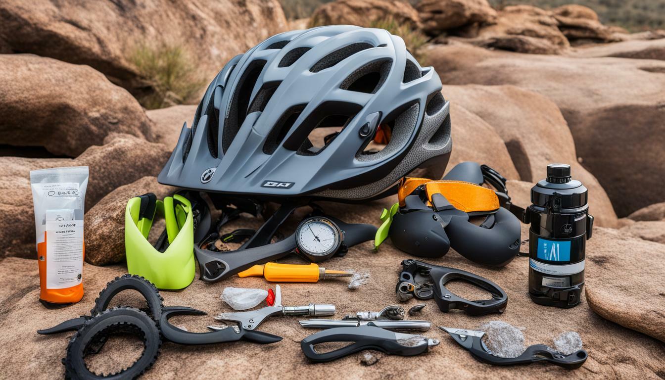 Safety gear for cycling
