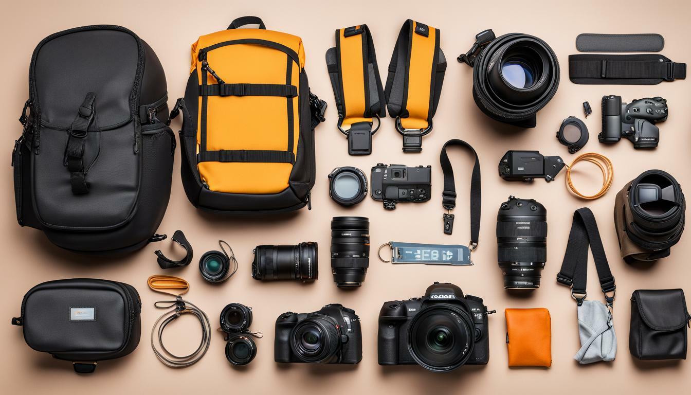 Safety gear for photography workshops