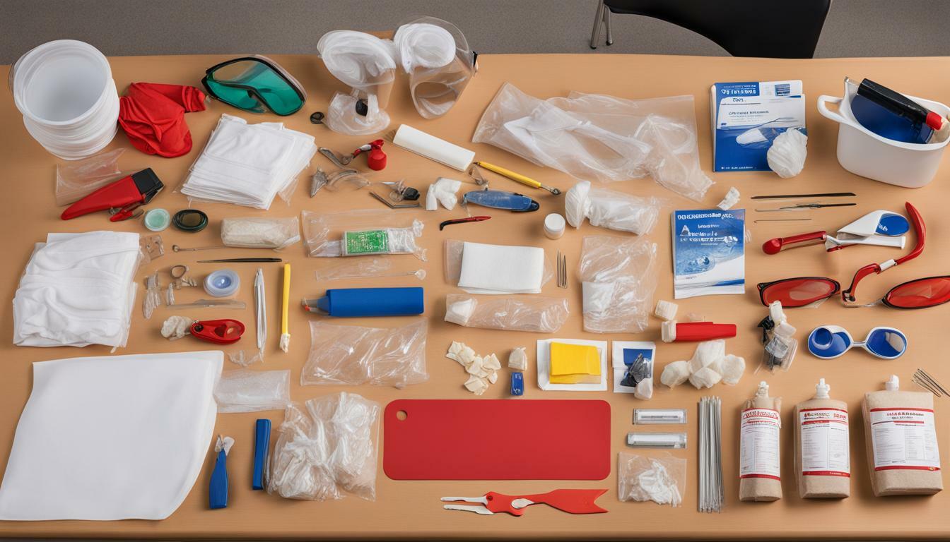 Safety Supplies for Art Teachers Image