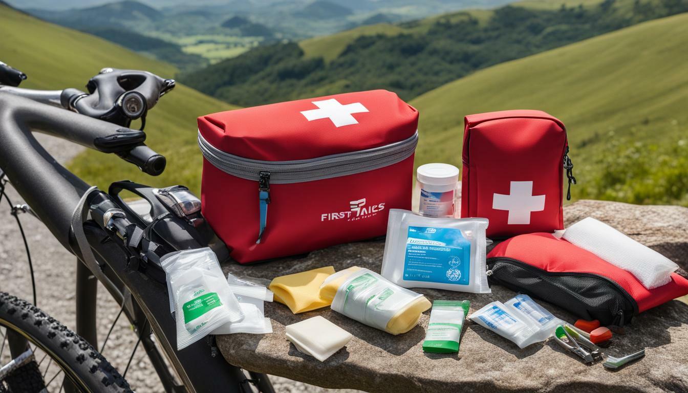 scenic cycling first aid supplies