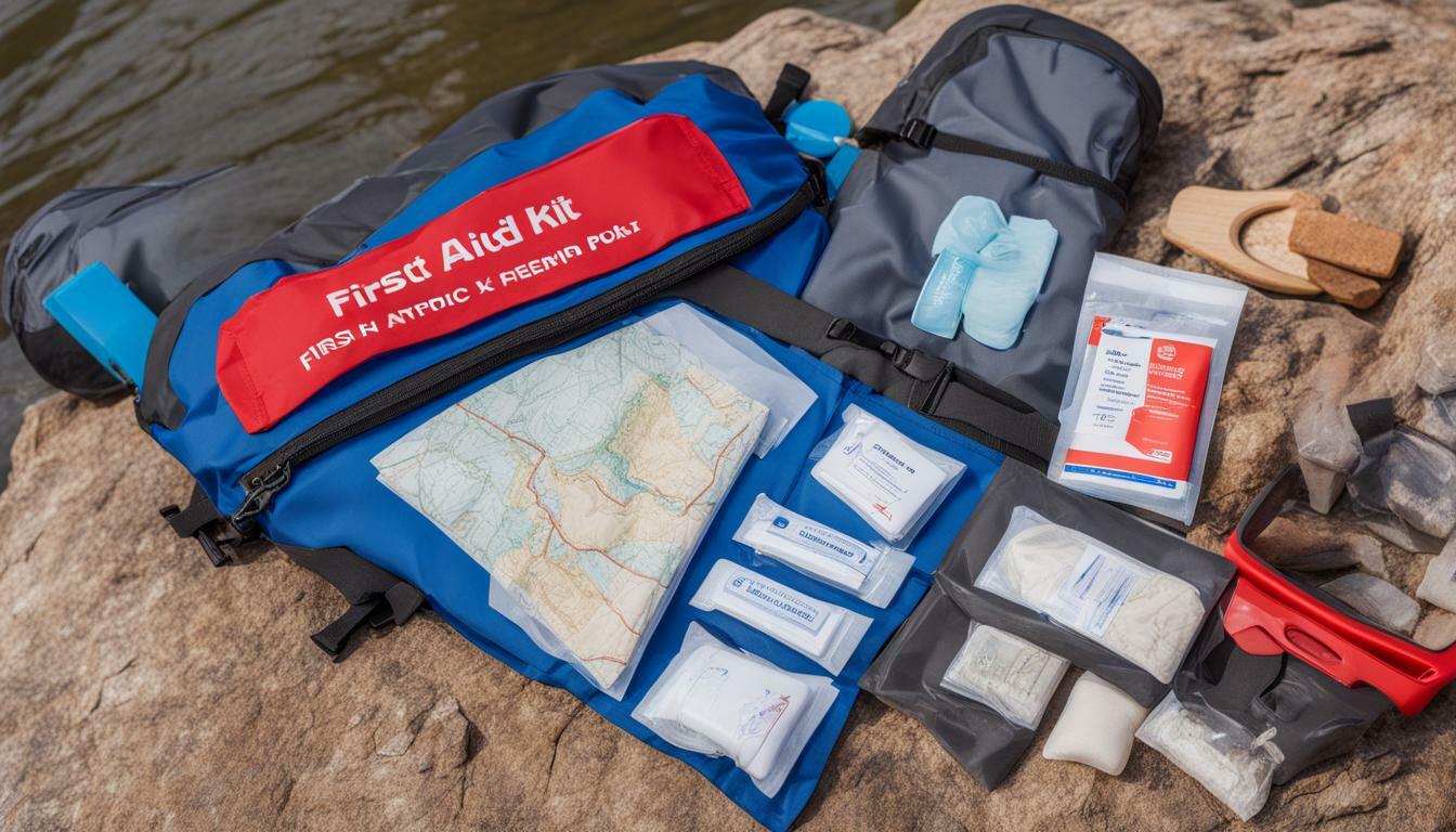 scenic canoe tours first aid kit
