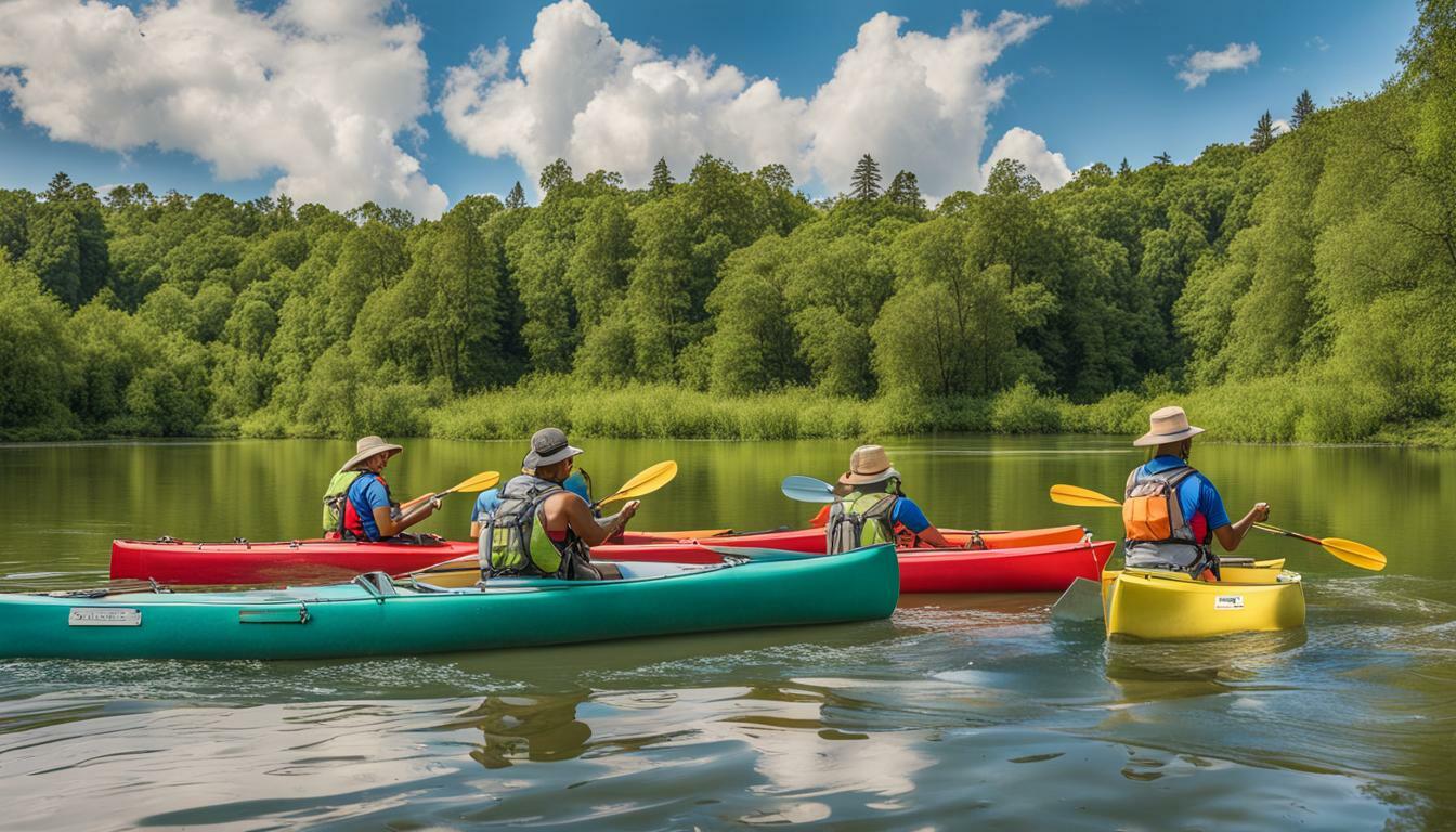 scenic canoe tours