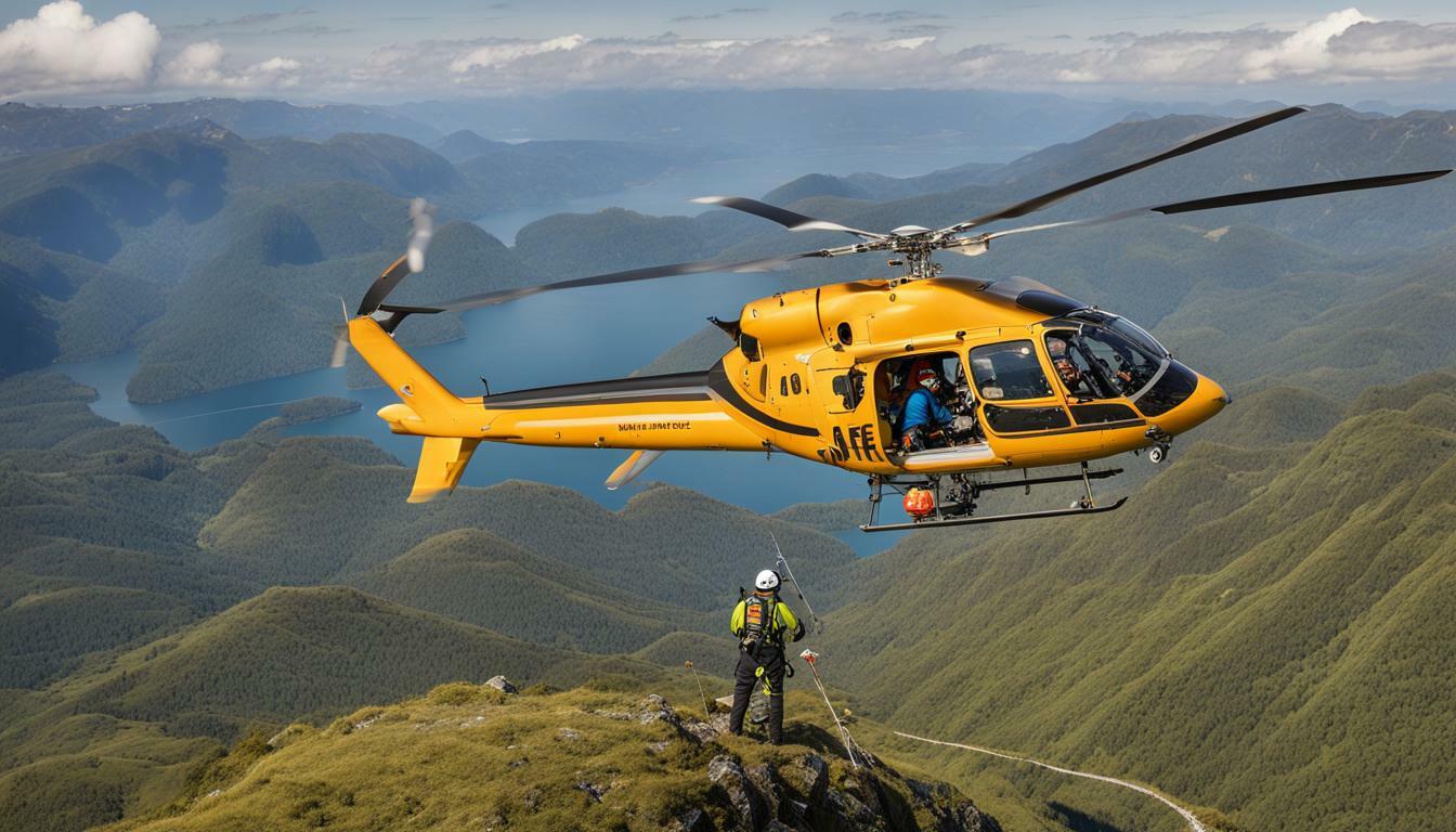 Scenic Helicopter Photography Safety Tips