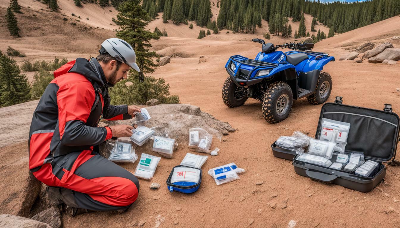 Selecting the Right First Aid Kit for ATVs