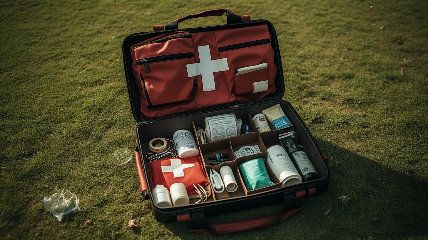 specialized first aid kit for youth football leagues