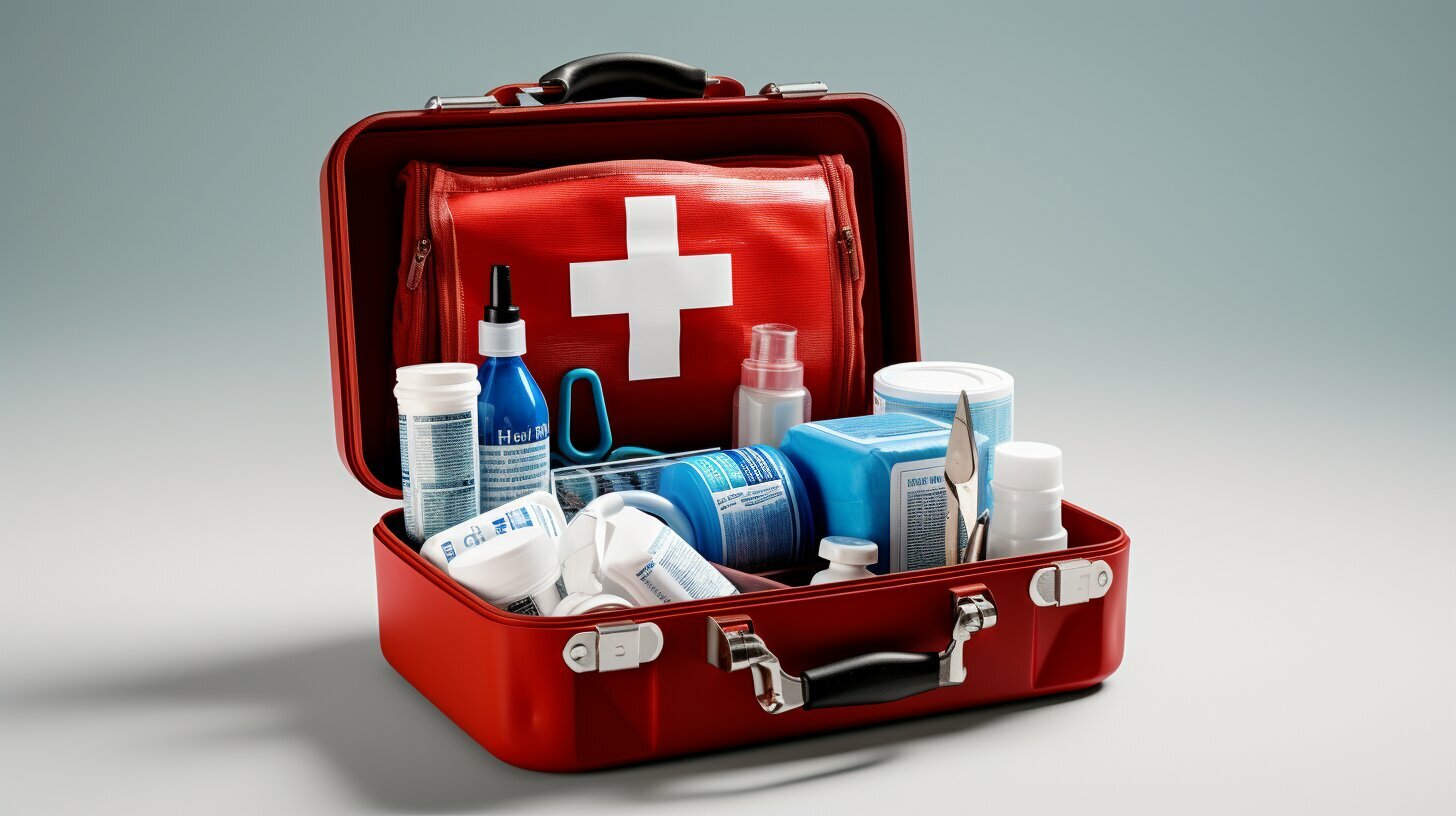 specialized first aid kit in snooker and pool halls