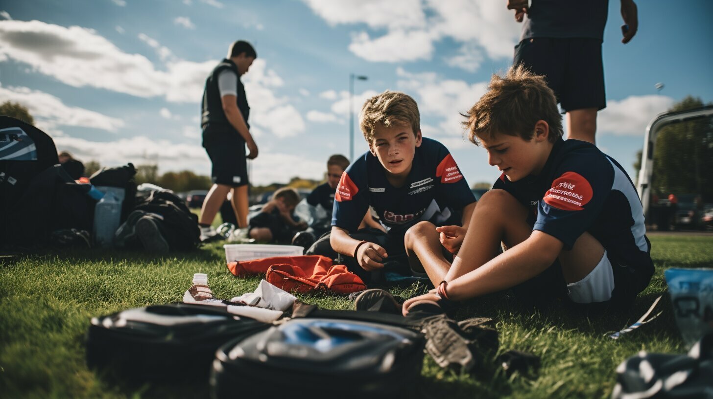 Specialized First Aid Kits for Youth Rugby